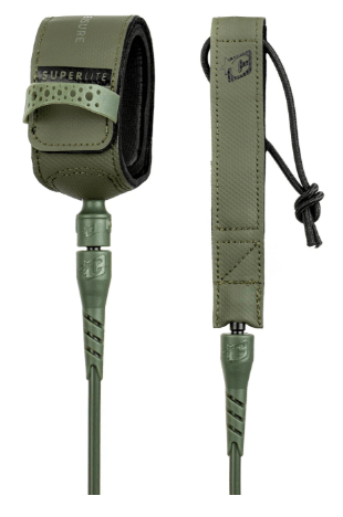 Creatures of Leisure 6' Leash SuperLite Pro 6 - Military