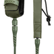 Creatures of Leisure SuperLite Pro 6ft Surfboard Leash - Military Black