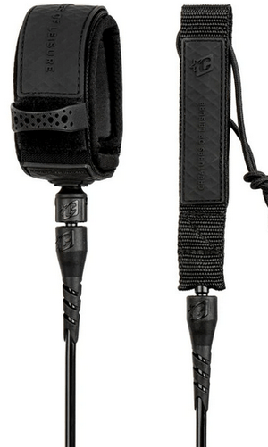 Creatures of Leisure 7' Leash Reliance Pro 7' Black / Black