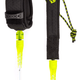Creatures of Leisure Reliance Pro 7ft Surfboard Leash - Cement Speckle Lime Black
