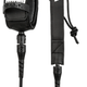 Creatures of Leisure SuperLite Pro 7ft Surfboard Leash- Black Silver