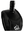 Creatures of Leisure 7' Leash SuperLite Pro 7 - Black Silver