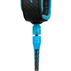 Creatures of Leisure Reliance Pro 8ft Surfboard Leash - Cyan / Black