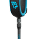 Creatures of Leisure Reliance 9ft Knee Longboard Leash - Black/Cyan