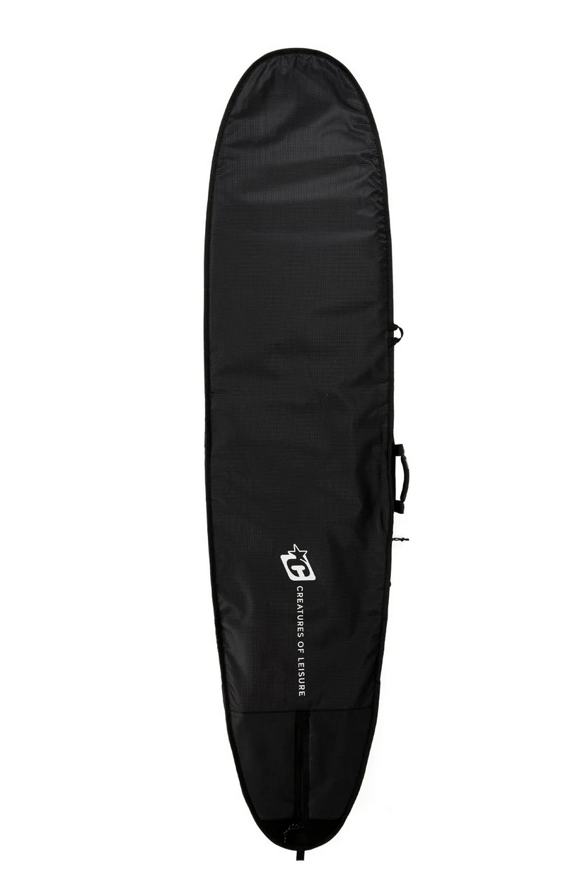 Creatures of Leisure Boardbag Longboard Day Use DT2 8'6" - Black Silver