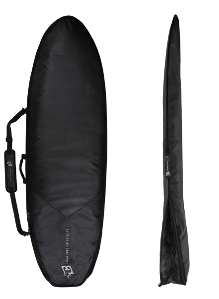 Creatures of Leisure Boardbag Reliance All Rounder 6'3" - Black