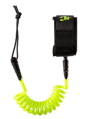 Creatures of Leisure Bodyboard Leash Icon Wrist - Lime Black