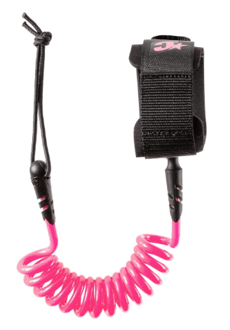 Creatures of Leisure Bodyboard Leash Icon Wrist - Pink Black