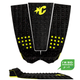 Creatures of Leisure Italo Ferreira Lite Performance Traction Surfboard Deck Grip - Carbon Eco Lime