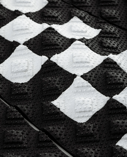 Creatures of Leisure Traction JACK FREESTONE LITE : BLACK WHITE CHEX