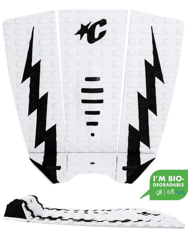 Creatures of Leisure Traction Mick Eugene Fanning Lite EcoPure® - White Black