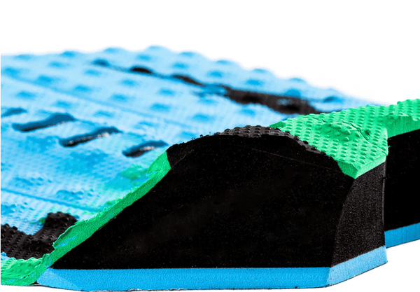 Creatures of Leisure Traction MICK EUGENE FANNING LITE: GREEN FADE CYAN BLACK