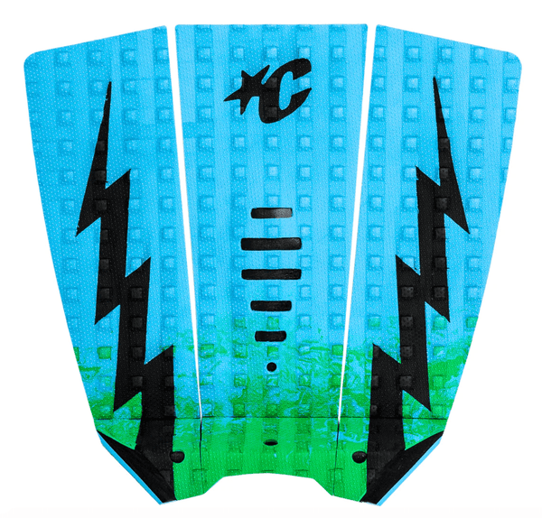 Creatures of Leisure Traction MICK EUGENE FANNING LITE: GREEN FADE CYAN BLACK