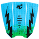 Creatures of Leisure Mick Eugene Fanning Lite Tail Pad - Green Fade Cyan Black
