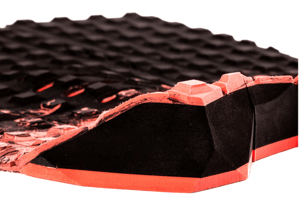 Creatures of Leisure Traction MICK FANNING BLACK FADE FLURO RED