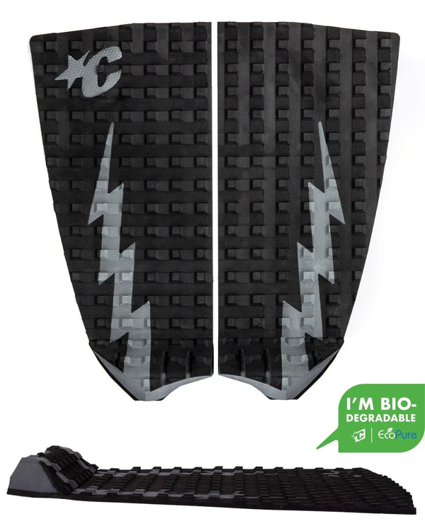 Creatures of Leisure Traction Mick Fanning Performance Twin - Black Carbon Eco