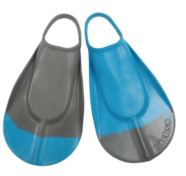 DaFin Bodyboards Kicks Bodyboard Swimfins Pro Aka Lyman - Kapkahi Blue