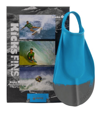 DaFin Bodyboards Kicks Bodyboard Swimfins Pro Aka Lyman - Kapkahi Blue