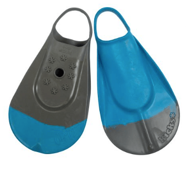 DaFin Bodyboards Small Kicks Bodyboard Swimfins Pro Aka Lyman - Kapkahi Blue