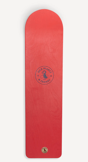 Dick Pearce Bellyboard Dick Pearce Bellyboard - Puffin Red