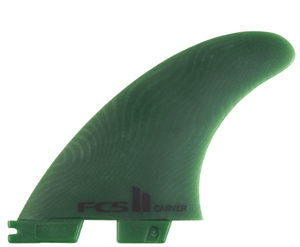 FCS Fins FCS II Carver Neo Glass Large Tri Fin - Sage