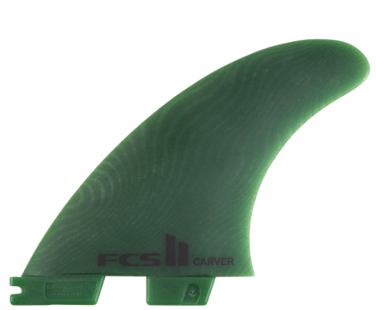 FCS Fins FCS II Carver Neo glass Medium Tri Fin - Sage