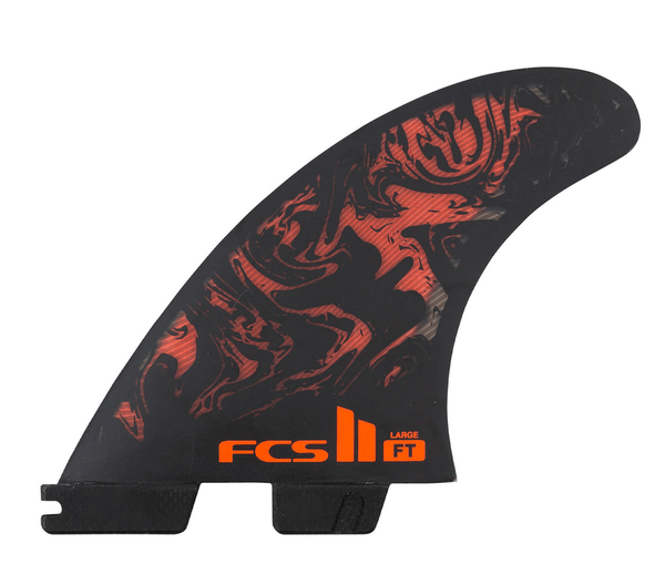 FCS Fins FCS II Filipe Toledo Tri Fins Medium