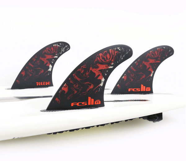 FCS Fins FCS II Filipe Toledo Tri Fins Medium