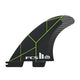 FCS II Kolohe Andino PC Tri Surfboard Fins - Medium
