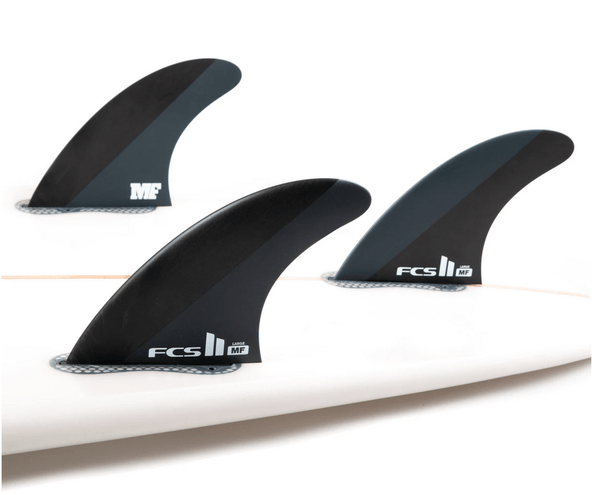 FCS Fins FCS II Mick Fanning Neo Carbon Tri Fins Large