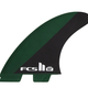 FCS II Mick Fanning Tri Surfboard Fins - Large
