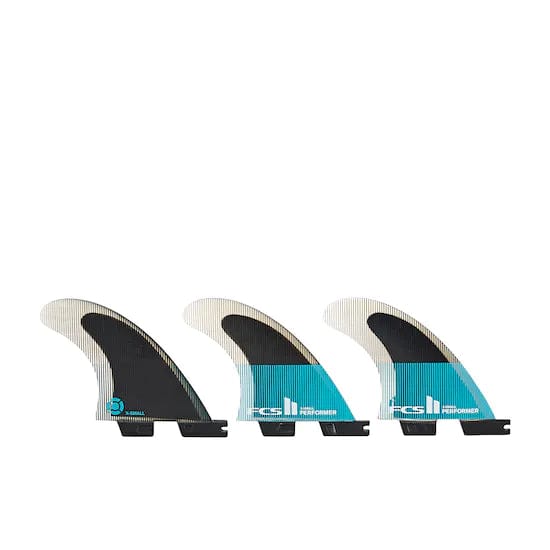 FCS Fins FCS II Performer PC Large Tri Fins