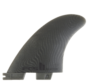 FCS Fins FCS II Reactor Neo Glass Medium Tri Fin - Ash