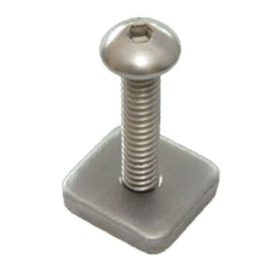 FCS Hardware FCS longboard Screw and Plate