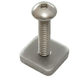 FCS Longboard Fin Screw and Plate