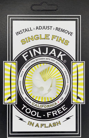 FinJak Fins White FinJak