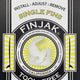 FinJak Tool for Surfboard Fins