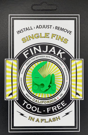 FinJak Fins Green FinJak