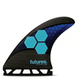 Futures AM1 Techflex Thruster Surfboard Fins - Medium - Blue