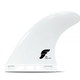 Futures F6 Thermotech Thruster Surfboard Fins - Medium - White