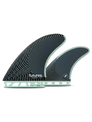 Futures Fins Futures Fins Blackstix Twin +1 Fin Set