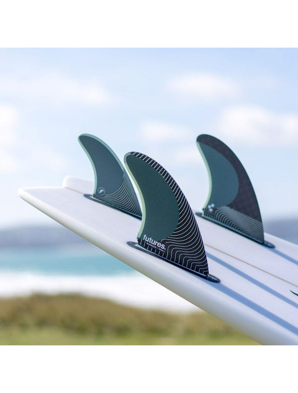 Futures Fins Futures Fins Blackstix Twin +1 Fin Set