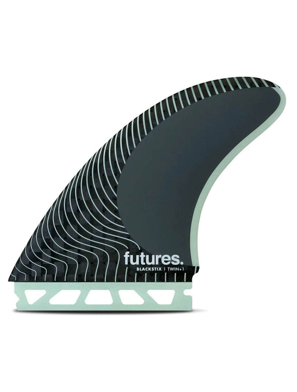 Futures Fins Futures Fins Blackstix Twin +1 Fin Set