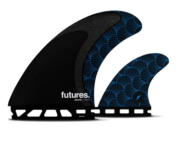 Futures Fins Futures Rasta Twin + 1