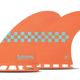 Futures Jack Freestone Control Series Thruster Surfboard Fins - Large - Salmon