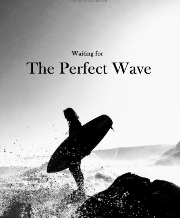 Gestalten Book Waiting for the Perfect Wave