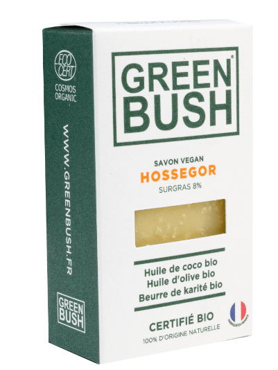 Green Bush soap Organic Vegan Soap