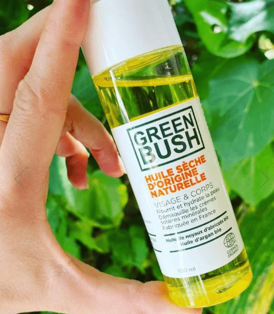 Green Bush Sunscreen Green Bush Dry Oil of Natural Origin