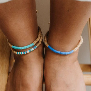 Islander Surf Jewellery Blue Islander COCA Anklet