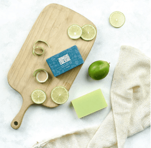 Jungle Culture soap Lime & Sea Salt Natural Soap Bar